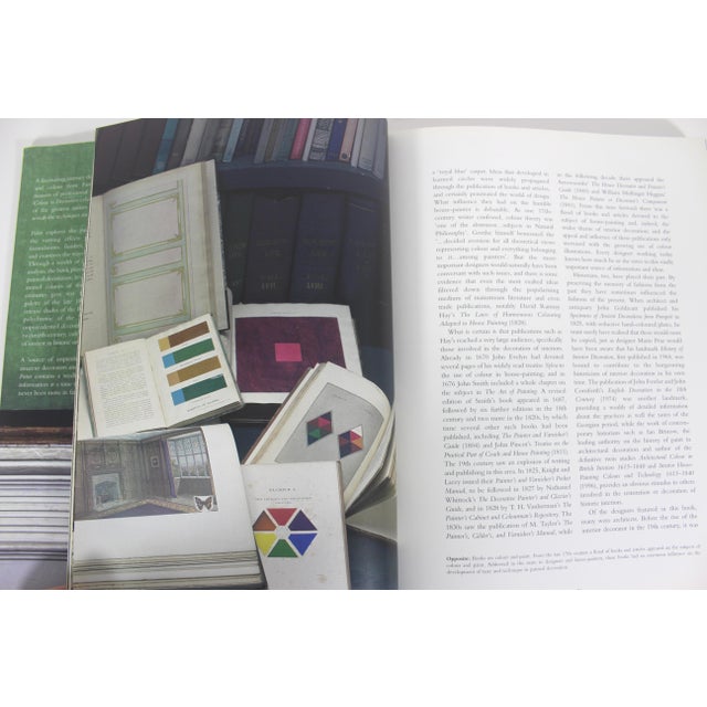 Paint and Colour in Decoration Farrow & Ball Book Hardcover Hard Cover, Gift Art Design Decor Lover, Coffee Table, Bookshelf Styling, Shelf For Sale - Image 11 of 17