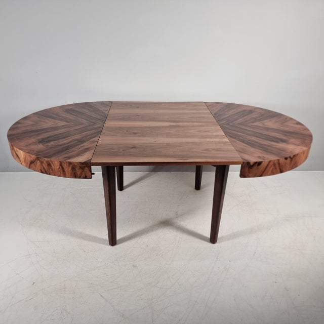 1940s Art Deco Table by Jindřich Halabala for Up Zavody, 1940s For Sale - Image 5 of 17