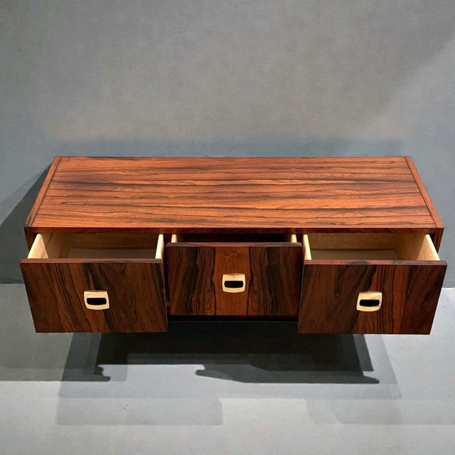 Low Danish Sideboard, 1960s For Sale - Image 5 of 11