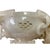 Asian Dragon Relief Carving White Stone Incense Holder Lidded Urn Ceremonial Vessel For Sale - Image 13 of 18