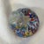 Murano Vintage Murano Millefiori Apple Paperweight For Sale - Image 4 of 5