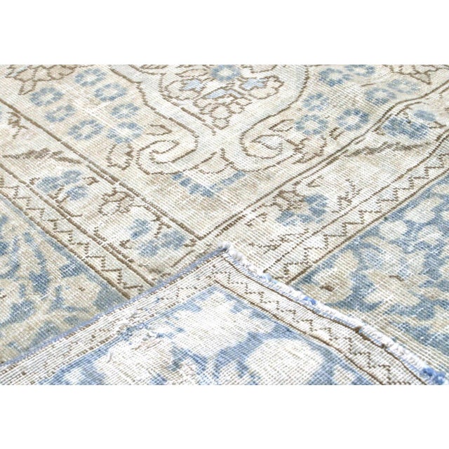 1940s Persian Tabriz Rug For Sale - Image 4 of 6