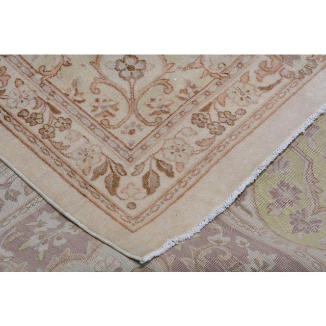 1960s Vintage Turkish Anatolian Hand Knotted Wool Rug, 11'8x15'5 For Sale - Image 5 of 6