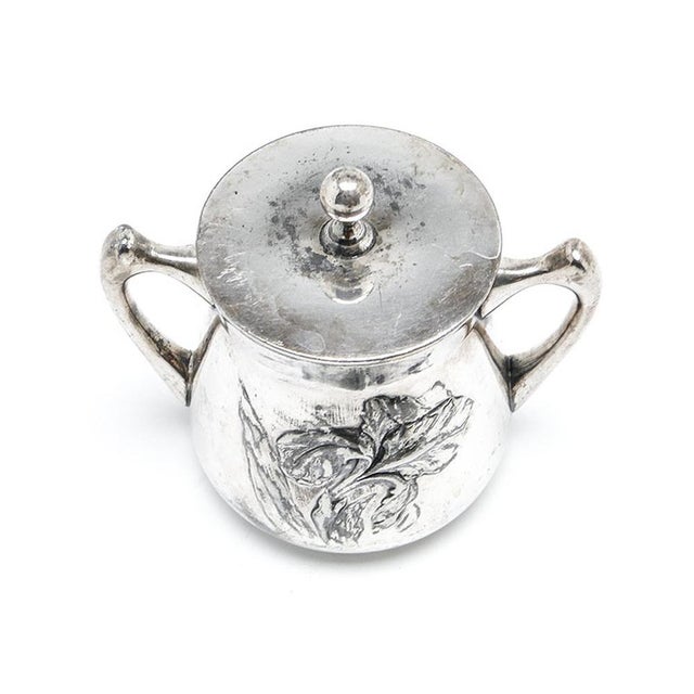 Polish Art Deco Sugar Bowl from Kayzerzinn, Germany, 1950s For Sale - Image 14 of 17