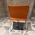 1990s Colter Dining Arm Chair by Nuevo Contemporary Modern For Sale - Image 5 of 9