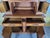 Brown Louis XV Style Walnut Bookcase, 1930s For Sale - Image 8 of 13