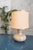Glazed Ceramic Table Lamps – 1970s Bases crafted in glazed ceramic in two different tones, characterized by a rounded body...