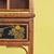 1970s 1970s Faux Tortoise Hand-Painted Pagoda Desk With Hutch For Sale - Image 5 of 5