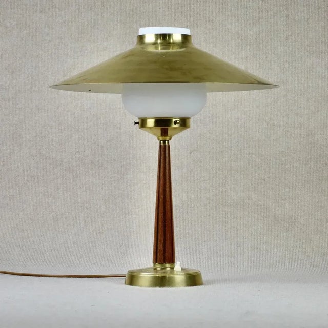 Swedish Table Lamp, 1950s For Sale - Image 6 of 6