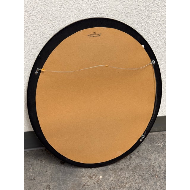 Green The Uttermost Company Oval Wall Mirror For Sale - Image 8 of 12