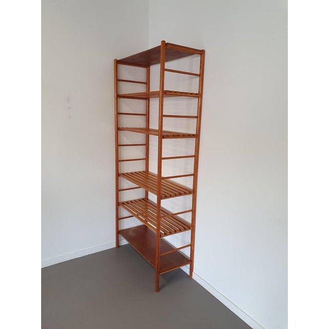 Vintage Stick Cabinet, 1950s-1960s For Sale - Image 4 of 9