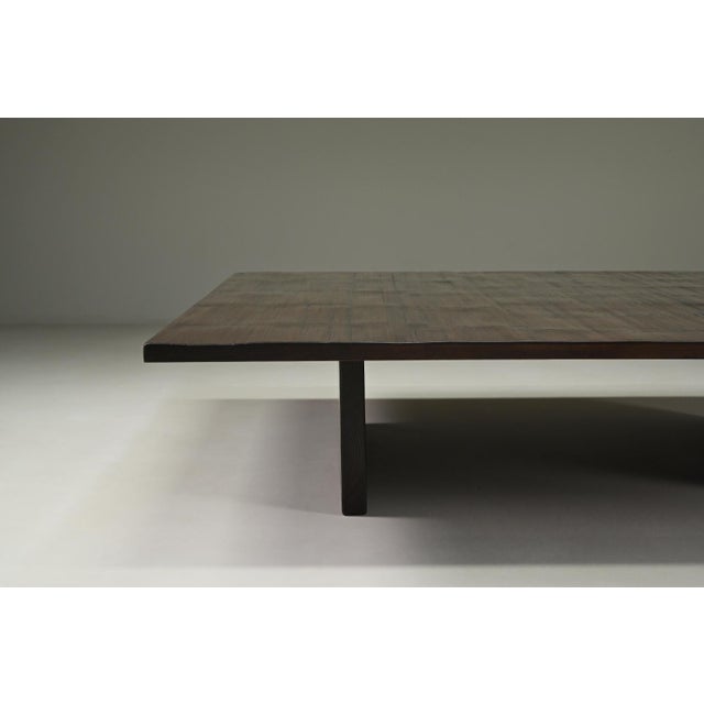 Vintage Belgian Opium Coffee Table by Axel Vervoordt, 1980s For Sale - Image 6 of 9