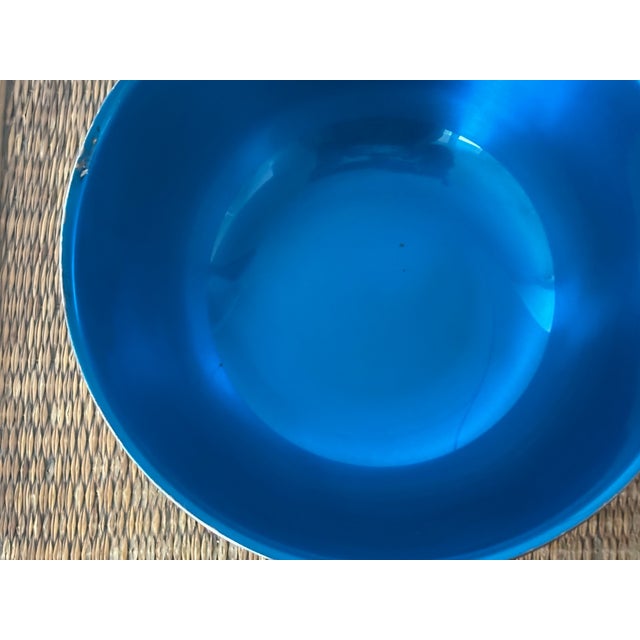Mid-Century Modern Mid Century Revere Style Silver Pedestal Bowl From Oneida, Sons of Liberty For Sale - Image 3 of 13