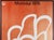 This original Montréal 1976 Olympic Games poster features a bold modernist white line emblem set against a warm orange...