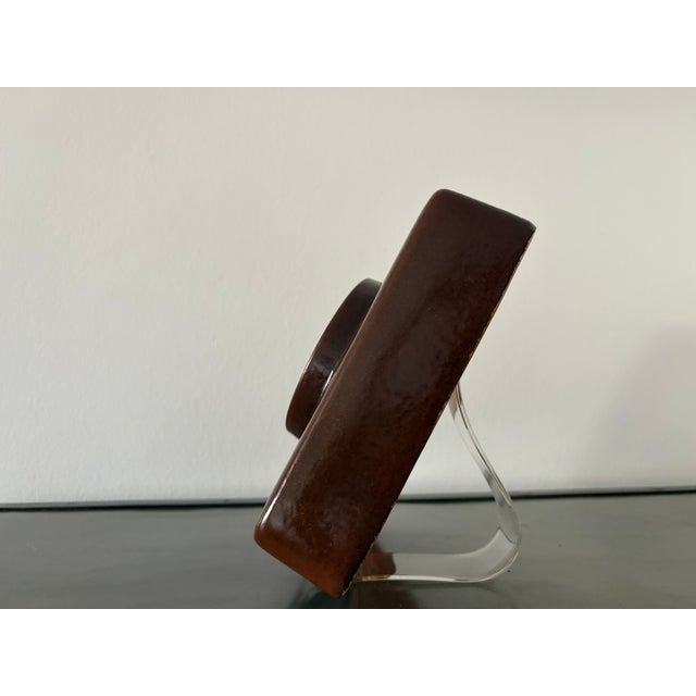 Pop Art Cubic Ceramic Wall Lamp from Pan Keramik, 1970s For Sale - Image 9 of 18
