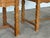 Wood Danish Rococo Nightstands in Oak by Henning Kjærnulf, 1960s, Set of 2 For Sale - Image 7 of 12