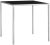 Sophisticated style is often the most simple. Crafted with a silver iron base and black glass table top, The Accent Table...
