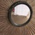 Brown Large Sunbeam Wall Mirror For Sale - Image 8 of 11