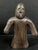Set of Four Folk Art Carved Wooden Ghost Sculpture For Sale - Image 9 of 9