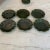 1970s Metlock Potteries “Lotus” by Poppytrail California Green Tableware, 1970’s - 20 Pieces For Sale - Image 5 of 9