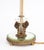 Art Deco Art Deco Cut Crystal and Brass Lamps, Pair For Sale - Image 3 of 5