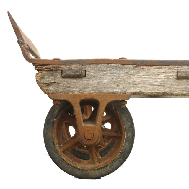 Vintage Industrial Hand Truck/Dolly Chairish