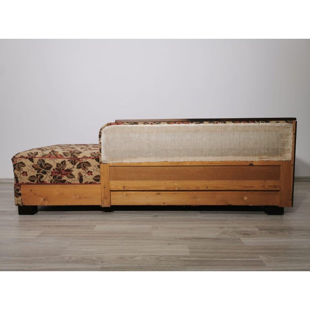 Art Deco Sofa in Fabric For Sale - Image 17 of 18