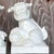 Late 20th Century Vintage Asian Glazed Ceramic Foo Dogs - a Pair For Sale In West Palm - Image 6 of 14