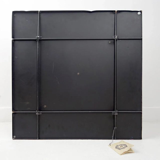 Metal Wings Wall Sculpture by Curtis Jeré, 1990s For Sale - Image 10 of 11