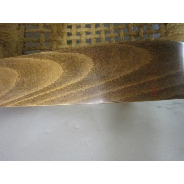 Mid-Century Modern Vibo Vesoul Cantilever Chairs by Adrien Audoux & Frida Minet - a Pair For Sale - Image 3 of 13