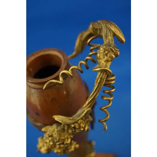 Vintage Vase in Bronze by Julius Theodor Kalmar, 1920s For Sale - Image 18 of 18
