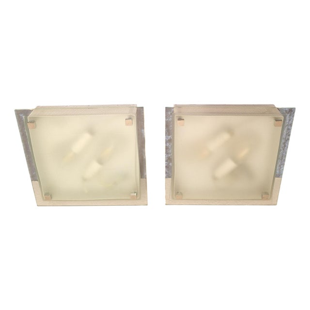 Vintage Wall Lamps by Brilliant, 2003, Set of 2 For Sale
