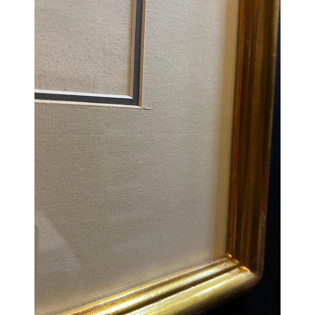 Benjamin II Vautier, Thoughtful Woman, Graphite on Paper For Sale - Image 6 of 9