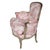 French Pair of French Bergère Chairs For Sale - Image 3 of 4