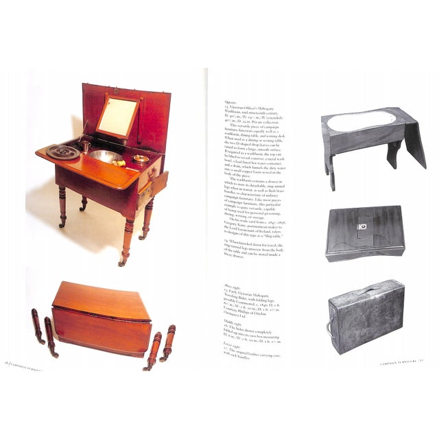 "British Campaign Furniture: Elegance Under Canvas 1740-1914" 2001 Brawer, Nicholas A. For Sale - Image 12 of 12