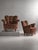 Wood Swedish Modern Lounge Chairs, 1940s, Set of 2 For Sale - Image 7 of 7