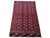 1980s Vintage Afghan Turkmen Bokhara Wool Rug 5’3” X 7’11” For Sale - Image 5 of 6