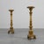 19th Century Giltwood Pedestals with Plaster Decoration, France, Set of 2 For Sale - Image 16 of 16