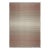 Rug & Kilim’s Scandinavian Style Ombre Kilim Rug in Brown Patterns For Sale