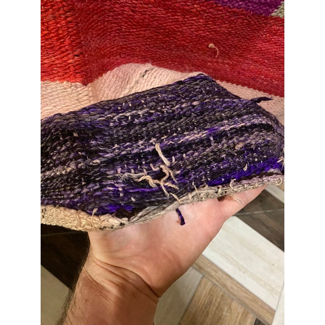 Late 20th-Century Vintage Peruvian Patriotic Folk Textile With National Coat of Arms (90" X 56") For Sale - Image 13 of 13