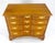 Very Fine Solid Tiger Maple Block Front Bracket Feet Bachelor Dresser Chest For Sale - Image 12 of 18