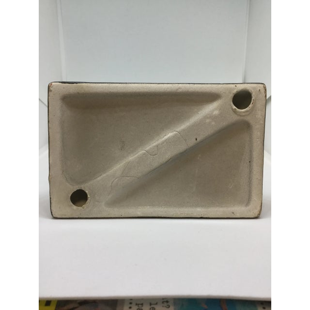 Antique Bisque Porcelain Raccoon Figurine For Sale - Image 10 of 13