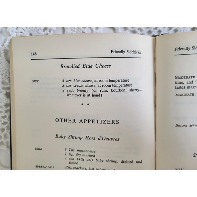 The Tailgate Cookbook by April Herbert, 1970 For Sale - Image 11 of 12