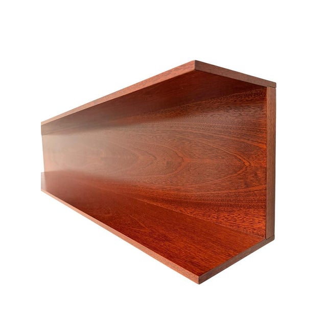Mid-Century Modern Mid-Century Modern Wall-Mounted Shelf by Walter Wirtz for Wilhelm Renz, 1960s For Sale - Image 3 of 13