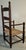 19thc Childs Ladder Back Chair in Original Paint For Sale - Image 4 of 6