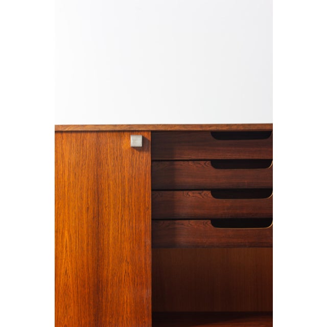 Wood Storage Cabinet in Teak by Alfred Hendrickx, 1960 For Sale - Image 7 of 13