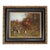 Heading for Cover by Heywood Hardy Framed Oil Painting Print on Canvas, 11x14", Black and Gold Frame For Sale