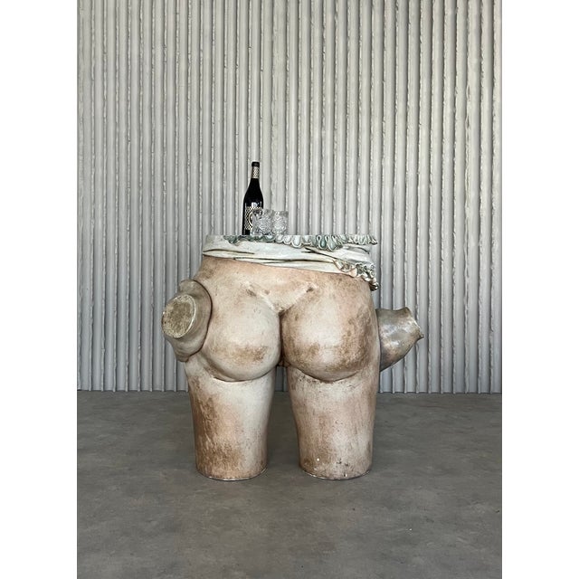 Sculptural Ceramic Side Table from Francis Hewlett, 1960s For Sale - Image 11 of 17