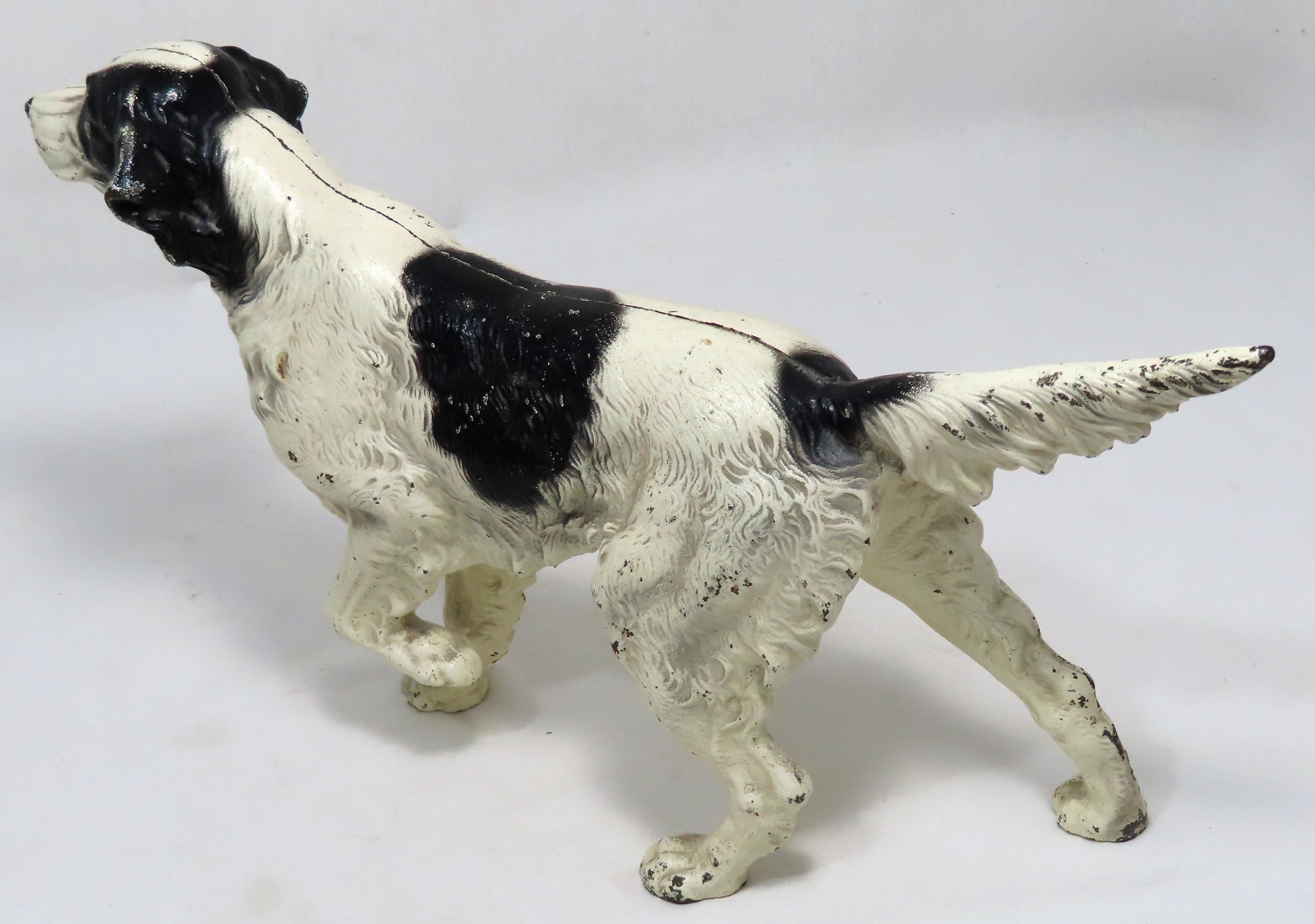 hubley dog doorstop