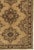 Brown Vintage Circa 1940 Subdued Oushak Gallery Size Hand Woven Rug 4ft 9in X 12ft 6in For Sale - Image 8 of 8